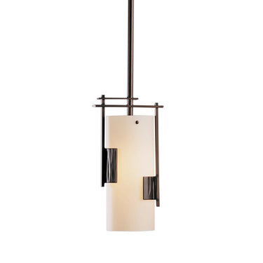 Hubbardton Forge Fullered Impressions Mini Pendant 