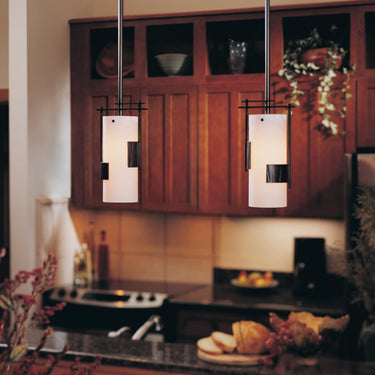 Hubbardton Forge Fullered Impressions Mini Pendant 2