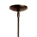 Hubbardton Forge Fullered Impressions Mini Pendant 1
