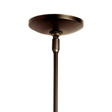 Hubbardton Forge Fullered Impressions Mini Pendant 1