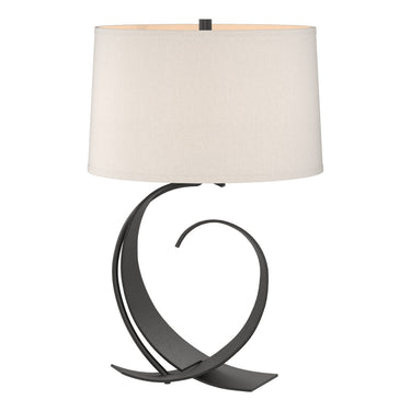 272674 Hubbardton Forge Fullered Impressions Table Lamp