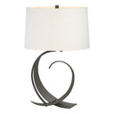 272674 Hubbardton Forge Fullered Impressions Table Lamp
