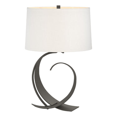 272674 Hubbardton Forge Fullered Impressions Table Lamp