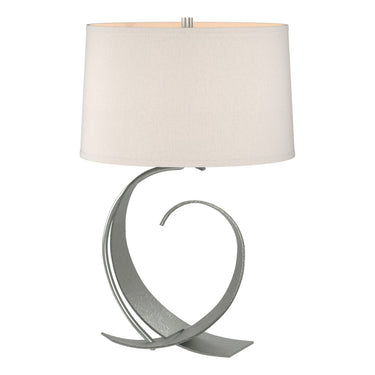 272674 Hubbardton Forge Fullered Impressions Table Lamp