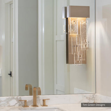 Hubbardton Forge Fusion Large LED Sconce 3