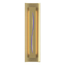21-7640 Hubbardton Forge Backlit Gallery Sconce