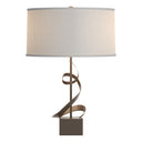 27-3030 Hubbardton Forge Gallery Spiral Table Lamp