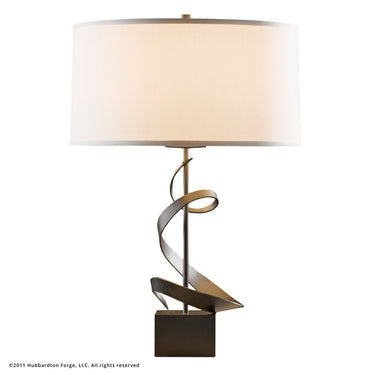 27-3030 Hubbardton Forge Gallery Spiral Table Lamp