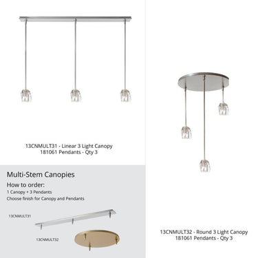 Hubbardton Forge Gatsby 1-Light Mini Pendant 6