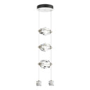 Hubbardton Forge 139058-STND-CR Gatsby 3-Light LED Pendant