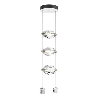Hubbardton Forge 139058-STND-CR Gatsby 3-Light LED Pendant