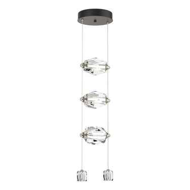 Hubbardton Forge 139058-STND-CR Gatsby 3-Light LED Pendant