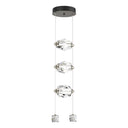Hubbardton Forge 139058-STND-CR Gatsby 3-Light LED Pendant