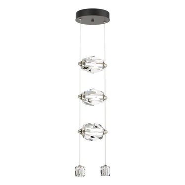 Hubbardton Forge 139058-STND-CR Gatsby 3-Light LED Pendant