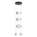 Hubbardton Forge 139058-STND-CR Gatsby 3-Light LED Pendant