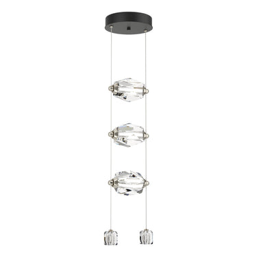 Hubbardton Forge 139058-STND-CR Gatsby 3-Light LED Pendant