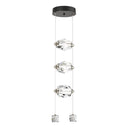 Hubbardton Forge 139058-STND-CR Gatsby 3-Light LED Pendant