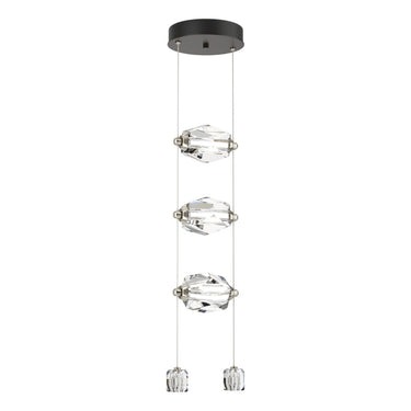 Hubbardton Forge 139058-STND-CR Gatsby 3-Light LED Pendant