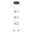 Hubbardton Forge 139058-STND-CR Gatsby 3-Light LED Pendant
