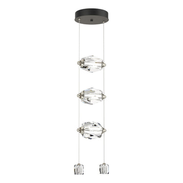 Hubbardton Forge 139058-STND-CR Gatsby 3-Light LED Pendant