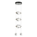 Hubbardton Forge 139058-STND-CR Gatsby 3-Light LED Pendant