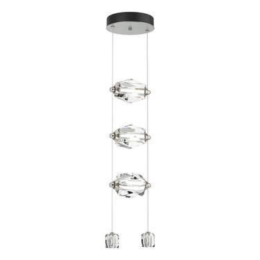 Hubbardton Forge 139058-STND-CR Gatsby 3-Light LED Pendant