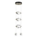 Hubbardton Forge 139058-STND-CR Gatsby 3-Light LED Pendant