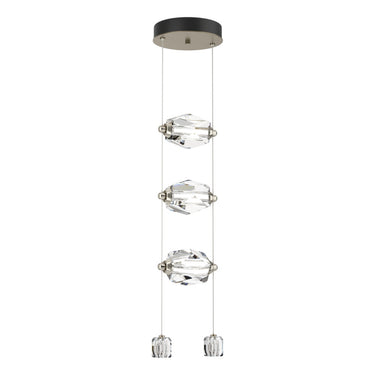 Hubbardton Forge 139058-STND-CR Gatsby 3-Light LED Pendant