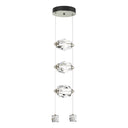Hubbardton Forge 139058-STND-CR Gatsby 3-Light LED Pendant