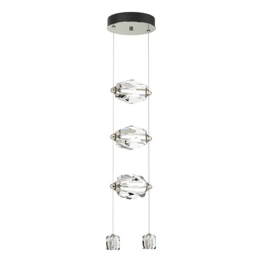 Hubbardton Forge 139058-STND-CR Gatsby 3-Light LED Pendant