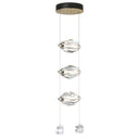 Hubbardton Forge 139058-STND-CR Gatsby 3-Light LED Pendant