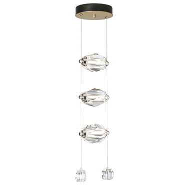 Hubbardton Forge 139058-STND-CR Gatsby 3-Light LED Pendant