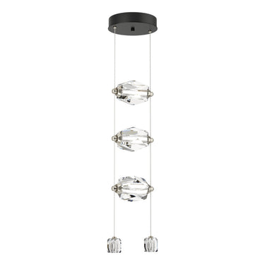 Hubbardton Forge 139058-STND-CR Gatsby 3-Light LED Pendant
