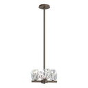 Hubbardton Forge 131061 Gatsby 4-Light Semi-Flush/Pendant