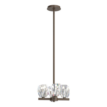 Hubbardton Forge 131061 Gatsby 4-Light Semi-Flush/Pendant
