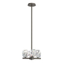 Hubbardton Forge 131061 Gatsby 4-Light Semi-Flush/Pendant