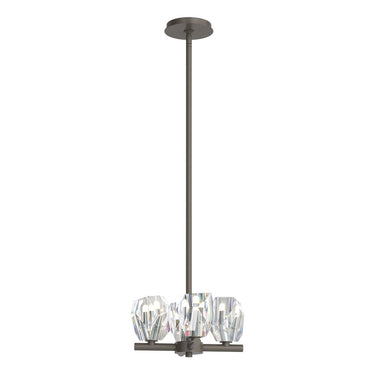 Hubbardton Forge 131061 Gatsby 4-Light Semi-Flush/Pendant