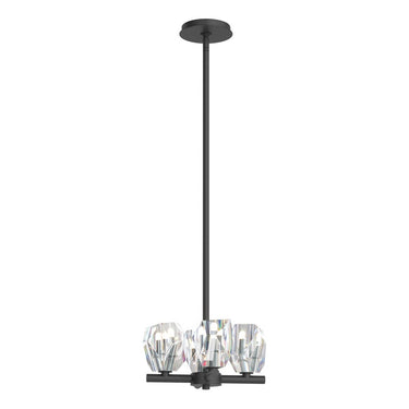 Hubbardton Forge 131061 Gatsby 4-Light Semi-Flush/Pendant