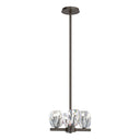 Hubbardton Forge 131061 Gatsby 4-Light Semi-Flush/Pendant