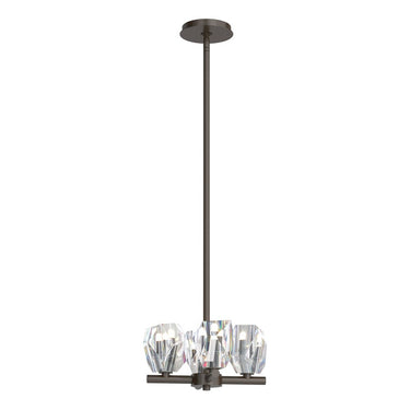 Hubbardton Forge 131061 Gatsby 4-Light Semi-Flush/Pendant