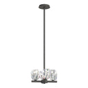 Hubbardton Forge 131061 Gatsby 4-Light Semi-Flush/Pendant