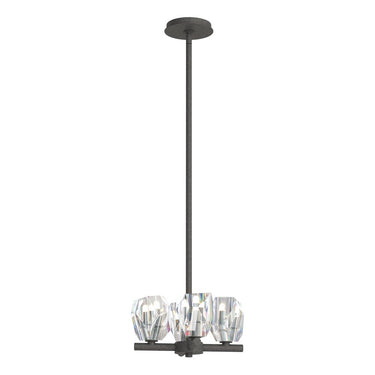 Hubbardton Forge 131061 Gatsby 4-Light Semi-Flush/Pendant