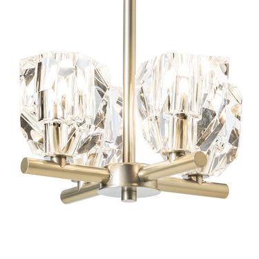 Hubbardton Forge 131061 Gatsby 4-Light Semi-Flush/Pendant
