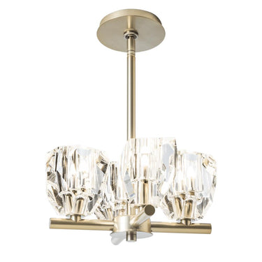 Hubbardton Forge Gatsby 4-Light Semi-Flush/Pendant 2
