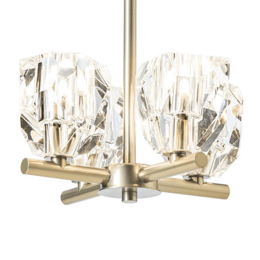Hubbardton Forge Gatsby 4-Light Semi-Flush/Pendant 
