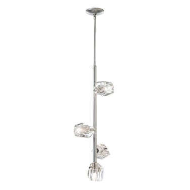 Hubbardton Forge Gatsby 4-Light Vertical Pendant 1
