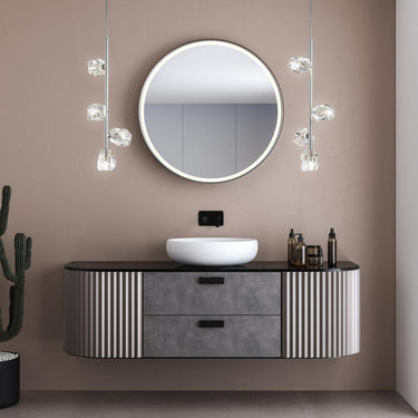 Hubbardton Forge Gatsby 4-Light Vertical Pendant 6