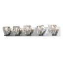 Hubbardton Forge Gatsby 5-Light Bath Sconce 