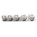 Hubbardton Forge Gatsby 5-Light Bath Sconce - 201323 1