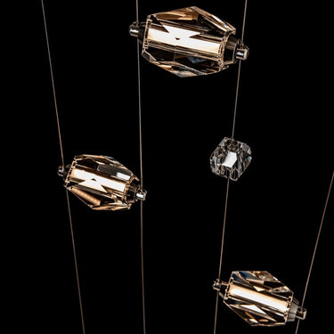 Hubbardton Forge Gatsby 5-Light Floor to Ceiling Plug-In LED Lamp 3